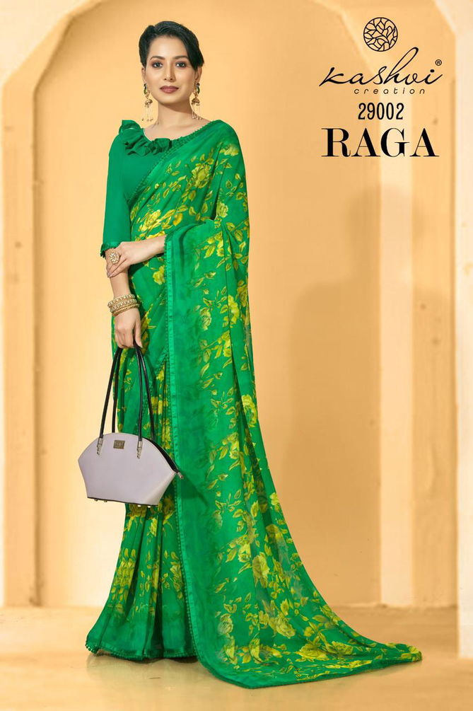 Kashvi Raga 29001-29008 Wholesale Daily Wear Sarees Catalog